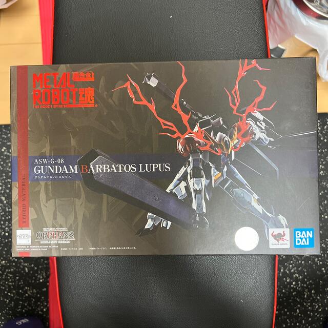 metal robot魂 ガンダムバルバトスルプス