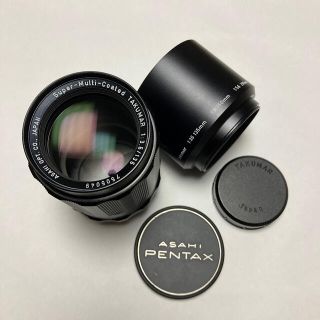 ペンタックス(PENTAX)の美品 M42 SMC TAKUMAR 135mm F3.5 純正付属多数(レンズ(単焦点))