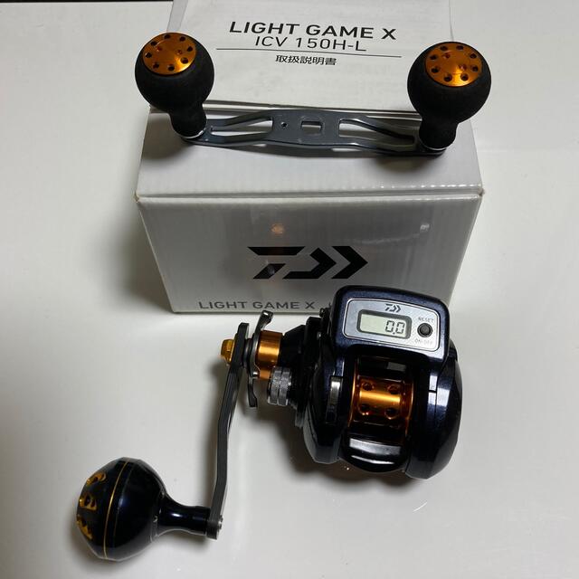 DAIWA LIGHT GAME X ICV150H-L