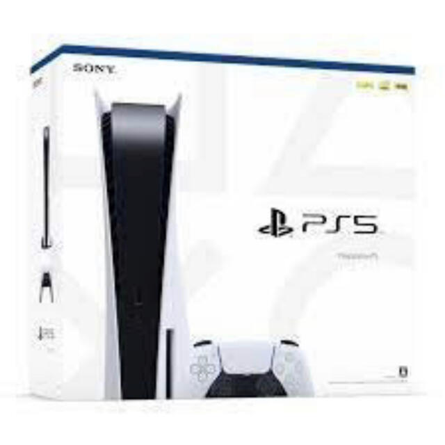 SONY - 新品 SONY PlayStation5 CFI-1100A01 本体 ディスクの通販 by pecom｜ソニーならラクマ
