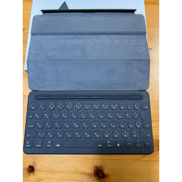 Apple(アップル)のiPad Pro 10.5 Smart Keyboard スマホ/家電/カメラのPC/タブレット(タブレット)の商品写真