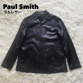 ポールスミス レザージャケット/革ジャン(メンズ)の通販 100点以上 スピード出荷 PaulSmith ポールスミス レザージャケット M レザージャケット