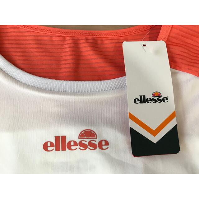 ellesse(エレッセ)の★海外購入★ ellesse レディース テニスウエア Tシャツ UK12 スポーツ/アウトドアのテニス(ウェア)の商品写真