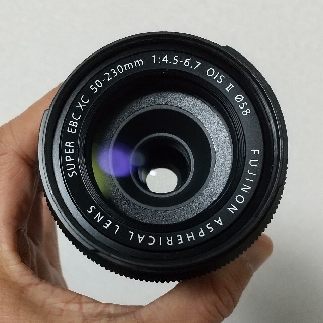 美品Fujifilm XC50-230mm f4.5-6.7 OIS II - レンズ(ズーム)