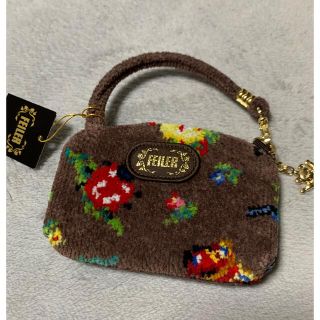 FEILER - フェイラー ハイジ サイドポーチ ブラウン 限定品の通販 by