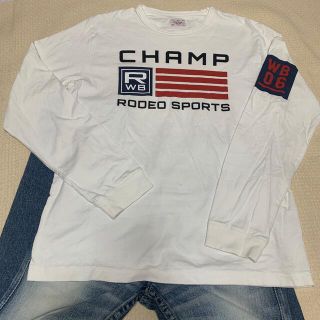 ロデオクラウンズワイドボウル(RODEO CROWNS WIDE BOWL)のロデオクラウンズワイドボウル　rcwb ロデオスポーツ　ロンT(Tシャツ/カットソー(七分/長袖))