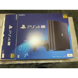 ソニー(SONY)のSONY PlayStation4 Pro 本体 CUH-7200BB01(家庭用ゲーム機本体)