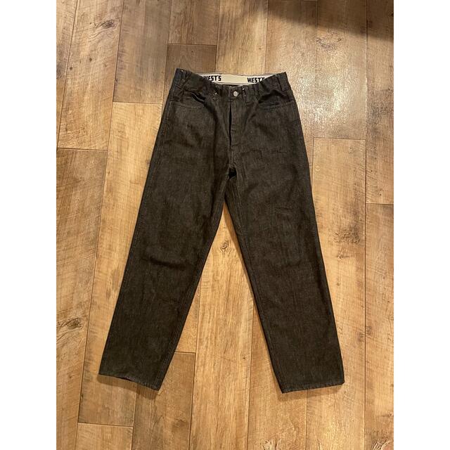 WESTOVERALLS 801S STRAIGHT DENIM w30