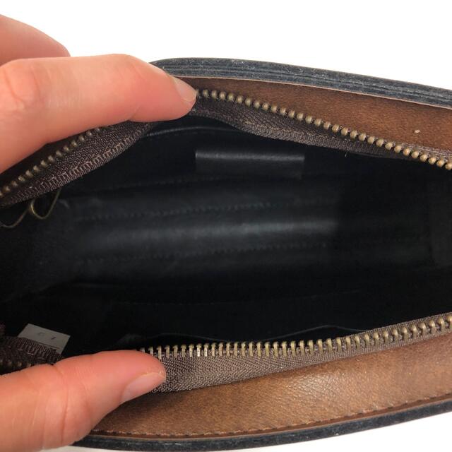 本革クラッチバック メンズのバッグ(セカンドバッグ/クラッチバッグ)の商品写真