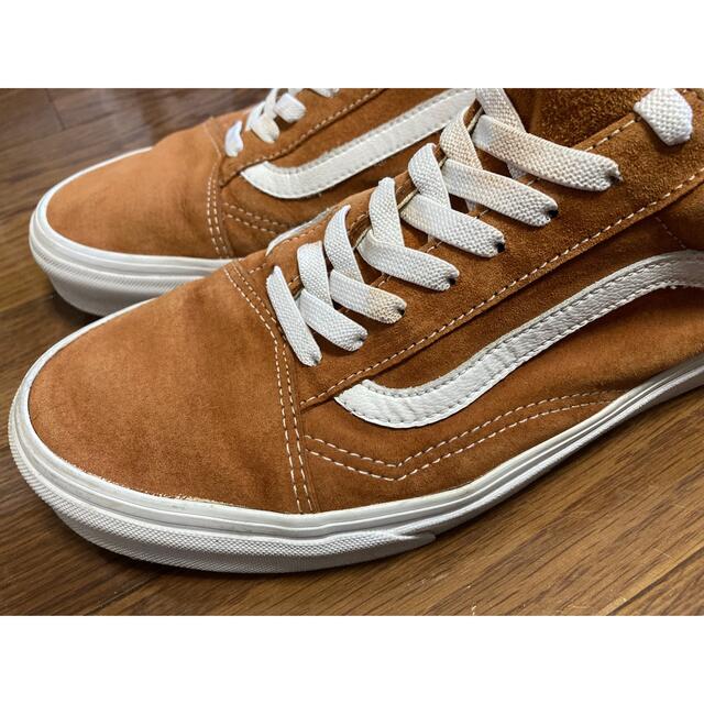 VANS(ヴァンズ)の1031様専用　VANS USモデル  踵剥がれあり メンズの靴/シューズ(スニーカー)の商品写真