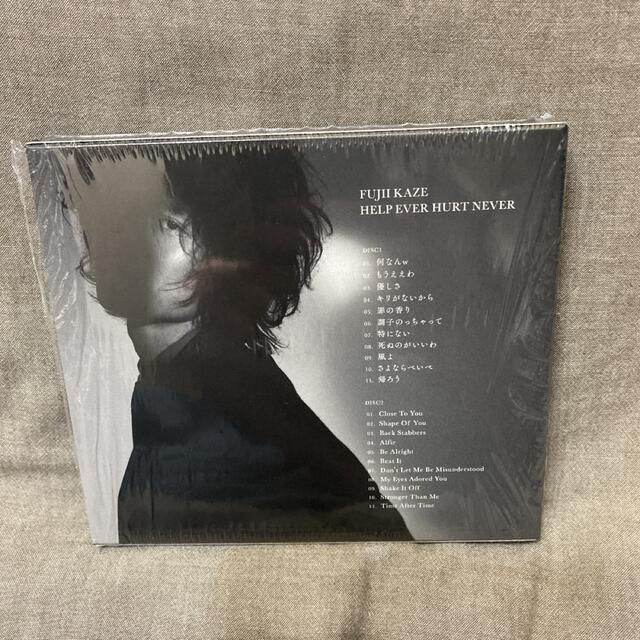 HELP EVER HURT NEVER 初回盤 CD 藤井風 1