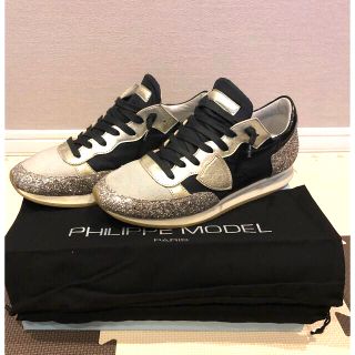 フィリップモデル(PHILIPPE MODEL)の【seaman0101様専用】PHILIPPE MODEL スニーカー 40(スニーカー)