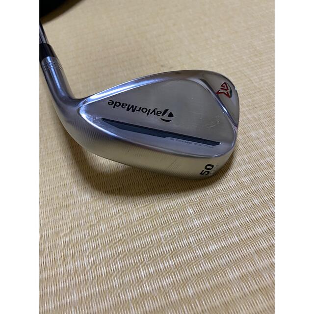 TaylorMade(テーラーメイド)のテーラーメイド　ミルドグラインド2 50 54 58 ウェッジ　美品　ノーメッキ スポーツ/アウトドアのゴルフ(クラブ)の商品写真