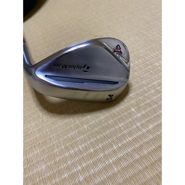 TaylorMade(テーラーメイド)のテーラーメイド　ミルドグラインド2 50 54 58 ウェッジ　美品　ノーメッキ スポーツ/アウトドアのゴルフ(クラブ)の商品写真