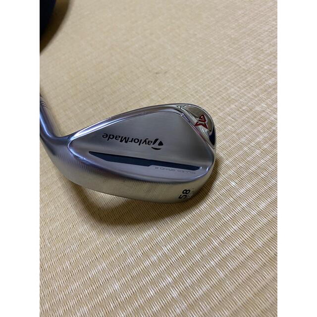 TaylorMade(テーラーメイド)のテーラーメイド　ミルドグラインド2 50 54 58 ウェッジ　美品　ノーメッキ スポーツ/アウトドアのゴルフ(クラブ)の商品写真