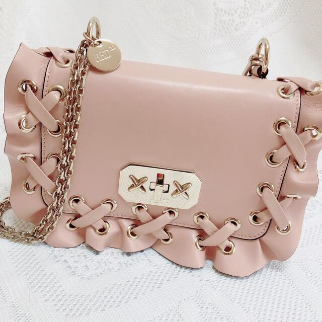 最終値下！新品 RED VALENTINO ショルダー バッグ フリル