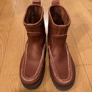 ラッセルモカシン(RUSSELL MOCCASIN)のかよこは---ん様専用　　　ラッセルモカシンノックアバウトブーツ　ショートブーツ(ブーツ)