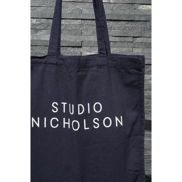 1LDK SELECT(ワンエルディーケーセレクト)の【新品】STUDIO NICHOLSON Cotton Canvas Tote メンズのバッグ(トートバッグ)の商品写真
