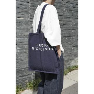 ワンエルディーケーセレクト(1LDK SELECT)の【新品】STUDIO NICHOLSON Cotton Canvas Tote(トートバッグ)