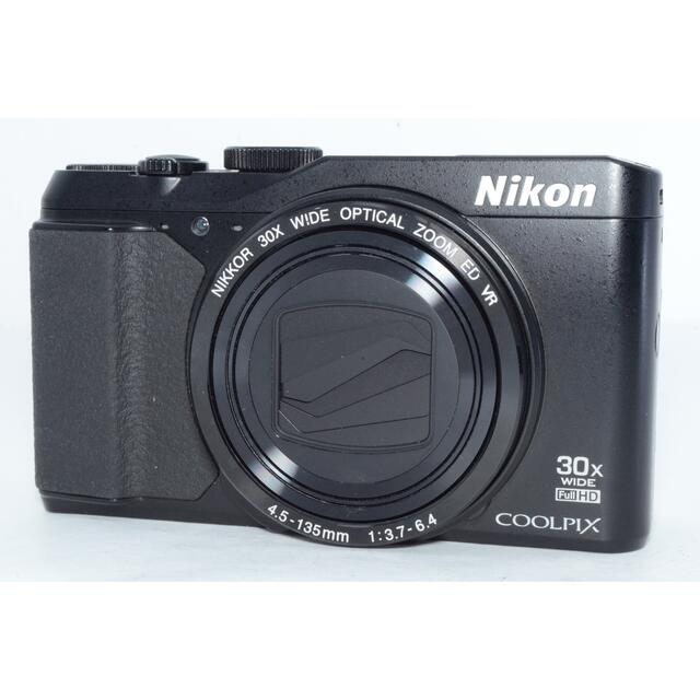 Nikon(ニコン)のアイル姫様専用 Nikon デジタルカメラ COOLPIX S9900 ブラック スマホ/家電/カメラのカメラ(コンパクトデジタルカメラ)の商品写真