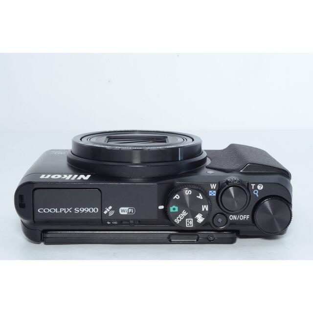 Nikon(ニコン)のアイル姫様専用 Nikon デジタルカメラ COOLPIX S9900 ブラック スマホ/家電/カメラのカメラ(コンパクトデジタルカメラ)の商品写真