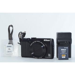 ニコン(Nikon)のアイル姫様専用 Nikon デジタルカメラ COOLPIX S9900 ブラック(コンパクトデジタルカメラ)