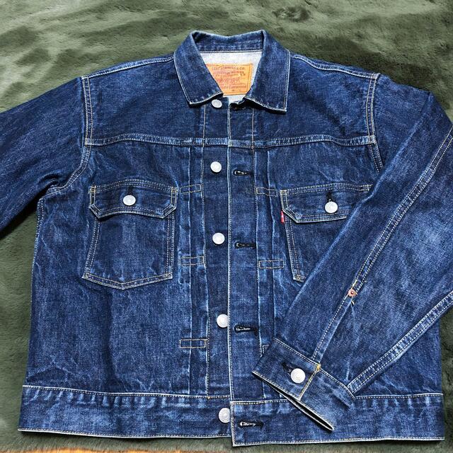 フリスク様専用 リーバイス 1999年製 日本製 セカンドGジャン サイズ40 | フリマアプリ ラクマ ストア通販 Levi’s リーバイス 506xx デニムジャケット Gジャン サイズ40 Gジャン/デニムジャケット