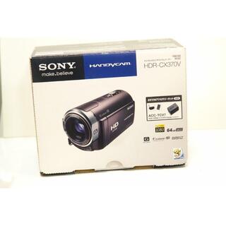 ソニー(SONY)のSONY HDR-CX370V ブラック(ビデオカメラ)