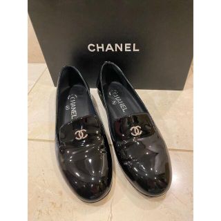 シャネル(CHANEL)のシャネル　オペラシューズ　38 未使用(ローファー/革靴)