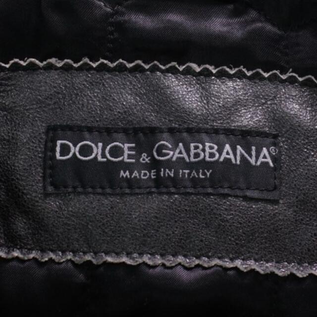 DOLCE&GABBANA(ドルチェアンドガッバーナ)のDOLCE&GABBANA ライダース メンズ メンズのジャケット/アウター(ライダースジャケット)の商品写真