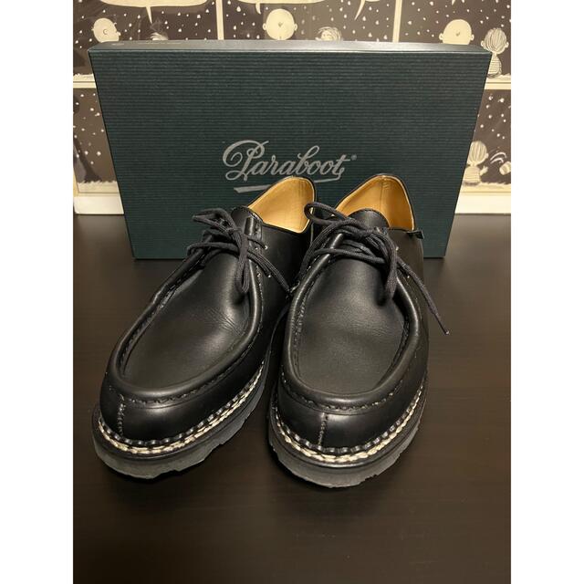 ドレス/ビジネスparaboot ミカエル ブラック　41.5 26cm