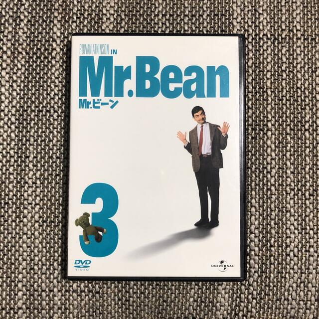 Mr.ビーン Vol.3〈2006年2月28日までの期間限定出荷〉 エンタメ/ホビーのDVD/ブルーレイ(外国映画)の商品写真