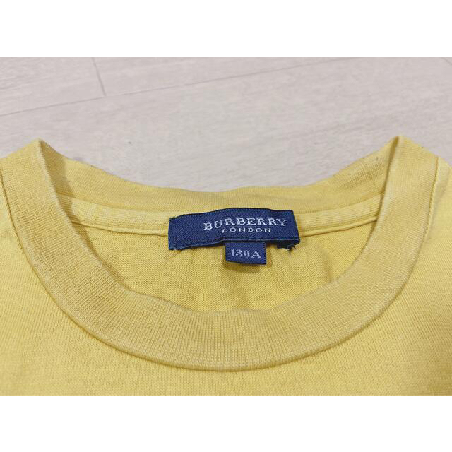 BURBERRY(バーバリー)のバーバリー 半袖 Tシャツ 130cm キッズ/ベビー/マタニティのキッズ服男の子用(90cm~)(Tシャツ/カットソー)の商品写真