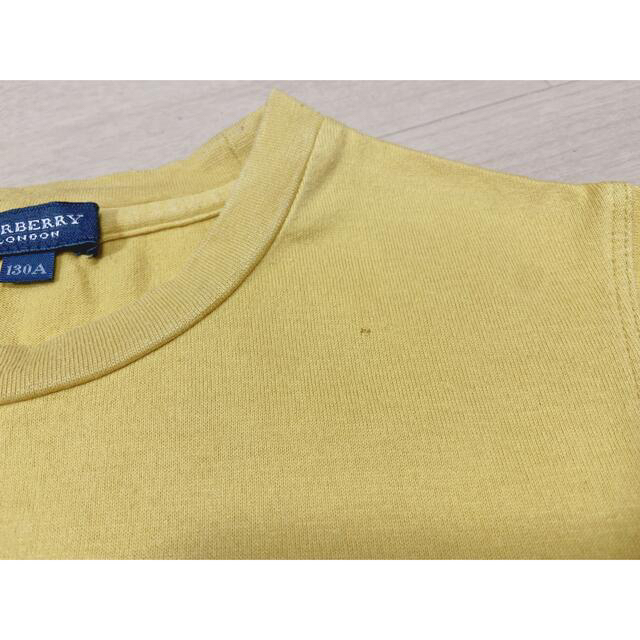 BURBERRY(バーバリー)のバーバリー 半袖 Tシャツ 130cm キッズ/ベビー/マタニティのキッズ服男の子用(90cm~)(Tシャツ/カットソー)の商品写真