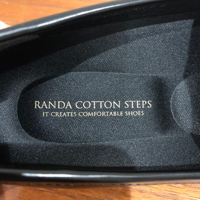 RANDA(ランダ)の◇美品◇ RANDA COTTON STEPS レディースローファー サイズS レディースの靴/シューズ(ローファー/革靴)の商品写真