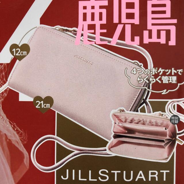 JILLSTUART(ジルスチュアート)のゼクシィ付録　ジルスチュアート レザー調マルチポシェット レディースのバッグ(ショルダーバッグ)の商品写真