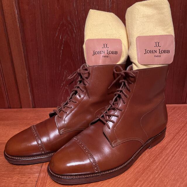 John Lobb ジョンロブ Morton カントリーブーツ 上品 19600円引き www