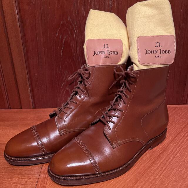 John Lobb ジョンロブ Morton カントリーブーツ 上品 19600円引き www ...