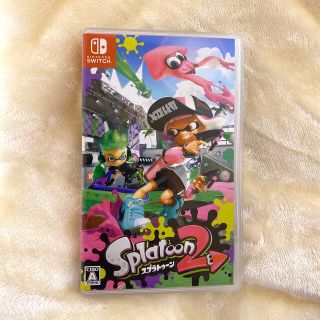 ニンテンドースイッチ(Nintendo Switch)のスプラトゥーン2 Switch(家庭用ゲームソフト)