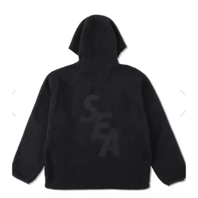 Snow Peak(スノーピーク)のwind and sea x  snowpeak FLEECE JACKET L メンズのジャケット/アウター(ブルゾン)の商品写真