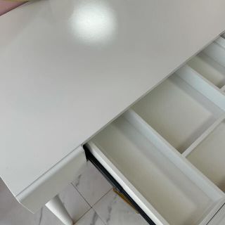 北欧風 ins話題 オシャレドレッサーミラーつき コスメデスク