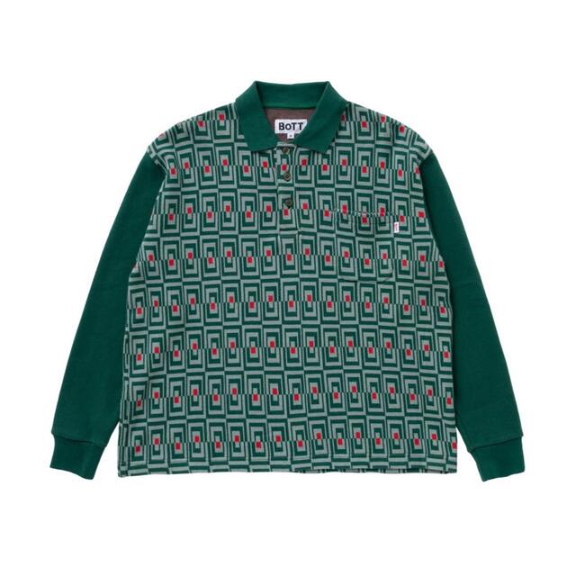 【新品】BoTT Door Jacquard L/SL Polo