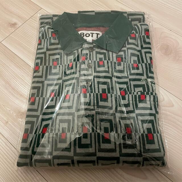 【新品】BoTT Door Jacquard L/SL Polo