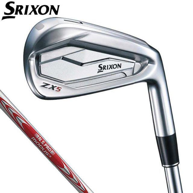 DUNLOP(ダンロップ)のダンロップ SRIXON ZX5 アイアン 6本 MODUS3 TOUR105 スポーツ/アウトドアのゴルフ(クラブ)の商品写真