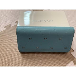 ジルスチュアート(JILLSTUART)のジルスチュアート  長財布　ブルー(財布)