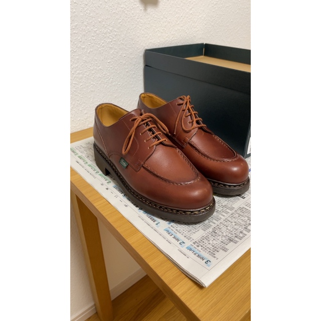 Paraboot(パラブーツ)のParaboot CHAMBORD パラブーツ　シャンボード メンズの靴/シューズ(ドレス/ビジネス)の商品写真