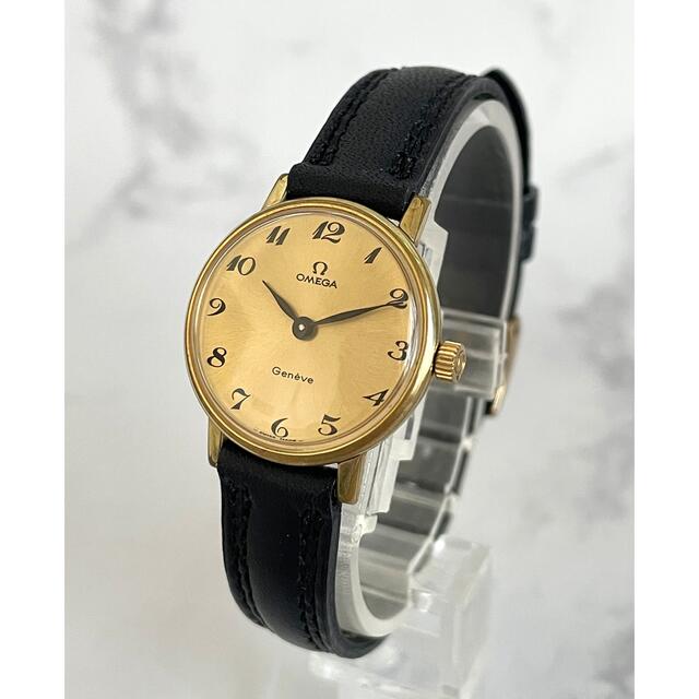 OMEGA Geneve オメガ ジュネーブ アンティーク手巻き 腕時計