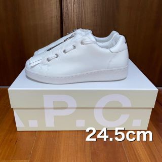 アーペーセー(A.P.C)の38 24.5cm sacai A.P.C. サカイ アーペーセー スニーカー (スニーカー)