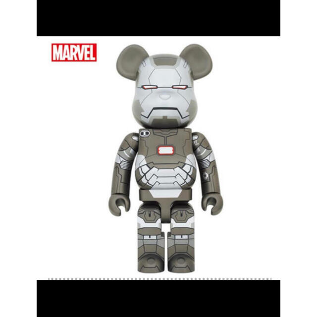 福袋セール】 MEDICOM TOY - BE@RBRICK WAR MACHINE 1000%ベア