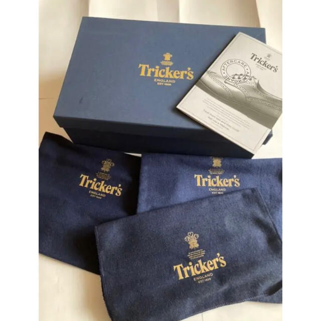 希少サイズ Trickers トリッカーズ サイドゴアブーツ